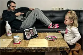 逗逼老爸与孩子日常，这对萌娃奶爸简直太可爱太搞笑了！图片