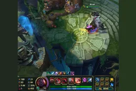 英雄联盟中一个9000＋血的塞恩，到底能有多肉？图片