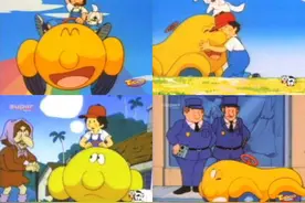 8090后的你已经成家立业，曾经看过的汽车动画片还记得吗？图片