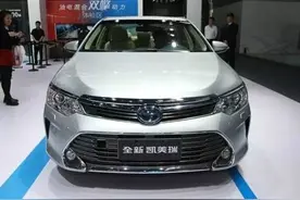 凯美瑞老车主试驾全新凯美瑞 说的都是大实话图片