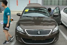 标致4081.6T自豪轻松购，导航倒影记录仪自助装！图片