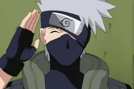 火影卡卡西真面目示人，银魂的银桑懵了图片