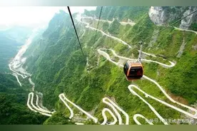 真·九曲十八弯，太行山绵延直至八百里，贯穿中原南北！图片