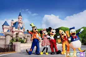 未来大亚湾人游香港迪士尼享各种优惠！最低票价只需252元/日图片