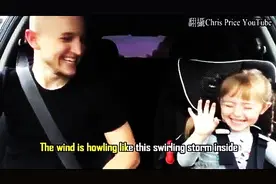 超Q父女唱《Let it go》，萌死2千万人的心图片