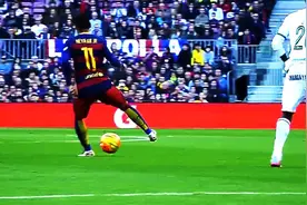 神一般的球感！内马尔2015-16赛季最新梦幻停球个人秀图片