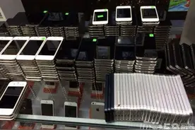 探访华强北手机市场，iphone翻新机报价烂大街图片