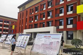 新学期渭南市多所新建学校亮相图片