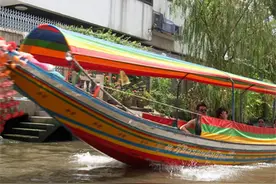 泰干净的河流就在这里图片