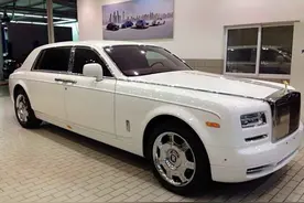 劳斯莱斯幻影6.7加长版EWB 总统级别座驾图片