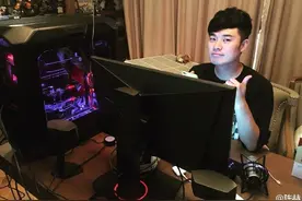 陈赫终于有了自己的台式机 网友:要做男主播的节奏图片