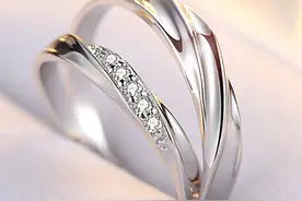 送戒指代表什么含义及各个手指带戒指的讲究图片