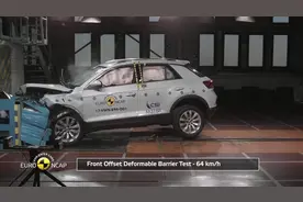 大众探歌（T-roc）碰撞测试验，看完你有什么想说的吗？视频封面