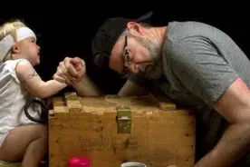 超级奶爸和女儿的温馨日常生活~图片