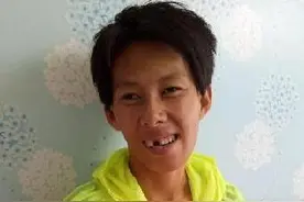 包头市救助站：约35岁女子急寻家属，穿黄色运动衣，智力障碍图片