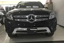 17款奔驰GLS450美版港口现车配备中规没有哈曼音响图片