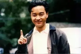 张国荣告诉你天才的炼成，不过是一点天赋加上很多努力图片