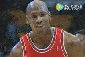 乔丹闭眼罚球，你知道“欢迎来到NBA”这个梗的出处吗？图片