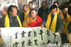 翰墨怀情 下笔如神——咸阳书法家张有洛图片