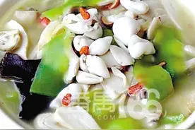 番禺特色美食——仙人掌吊筒！闻说减肥作用甚佳图片