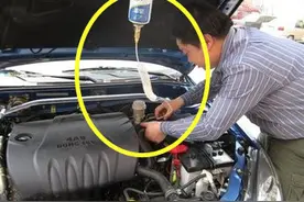 车辆三元催化清洗，4S店报价380元，老司机只花18元搞定！图片