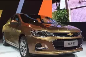 7.99万起，雪佛兰全新车型科沃兹正式上市图片
