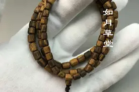 沉香手串你真的了解？图片