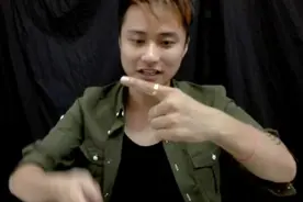 魔术教学—不可能的穿越，一分钟就可以学会！图片