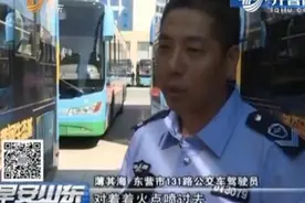 暖心！三轮车着火 俩司机伸援手图片