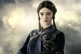 《美人鱼》后，林允向一线艺人快速逼近，她究竟干了神马？图片