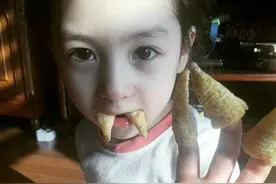 韩国5岁的可爱萝莉照片在网络上飞速走红图片