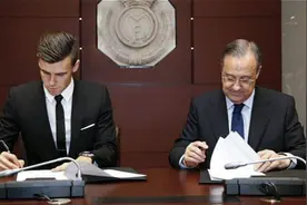 西媒：皇马与贝尔开启续约谈判图片