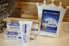 佳洁士3D炫白系列钻亮炫白牙膏-让笑容更暖心、更产灿烂图片