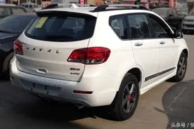 哈弗H6又出新款，和拖拉机一样喝柴油，油耗不到7L，卖11万图片