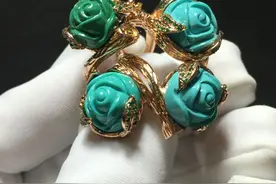 送礼首选送绿松石图片