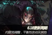 测试服8.25：约里克外观调整 平衡性回调图片