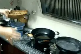 笑出强大：第一次煮泥鳅没有什么经验图片