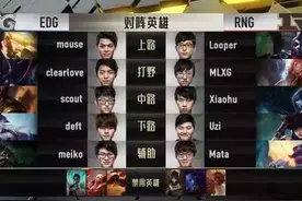 LOL 职业联赛新记录诞生！EDG全胜夺得夏季赛冠军图片