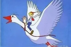 《尼尔斯骑鹅历险记》之一座不会变老的城市图片