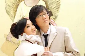 凤凰传奇中的玲花与她的老公徐明朝，如今女儿以两岁图片