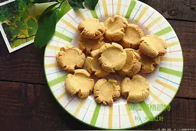 黄豆粉也可以做饼干~~~黄豆玛格丽特图片