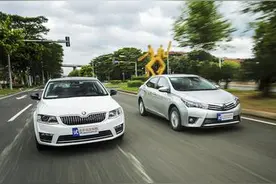 殊途同归！对比评测：斯柯达明锐VS丰田卡罗拉图片