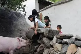 曾经的农村穷人家的孩子早当家嘛，都很懂事图片