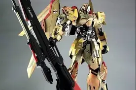 高达模型 MG 1/100 百式 改造作品图片