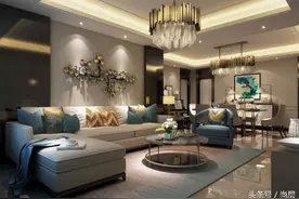上海万科翡翠滨江别墅装修设计图片