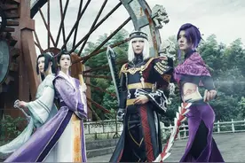 《天行九歌》四大颜值帝来袭，你们准备好沉浸于他们的美色了吗？图片