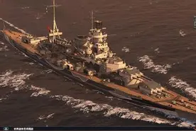 战舰世界英巡可能删去HE 蒙大拿露天装甲又遭改动图片