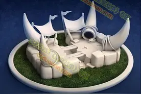 看到了一定想买！手工制作精美皇室战争手办图片