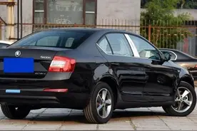 全家的忠臣-斯柯达明锐图片