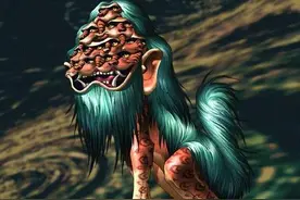 《山海经》里的神仙坐骑 看了不要害怕哦图片